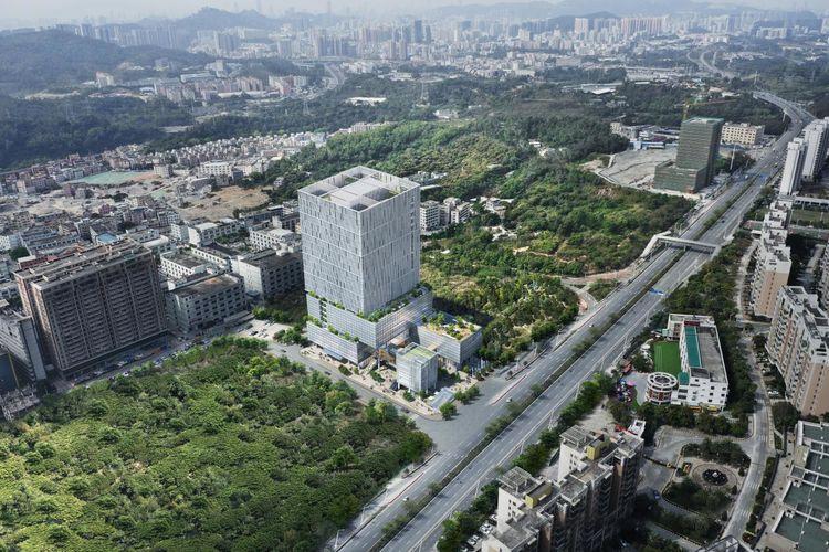 再添文化新地标!龙岗区档案馆建设工程喜迎动工_深圳新闻网