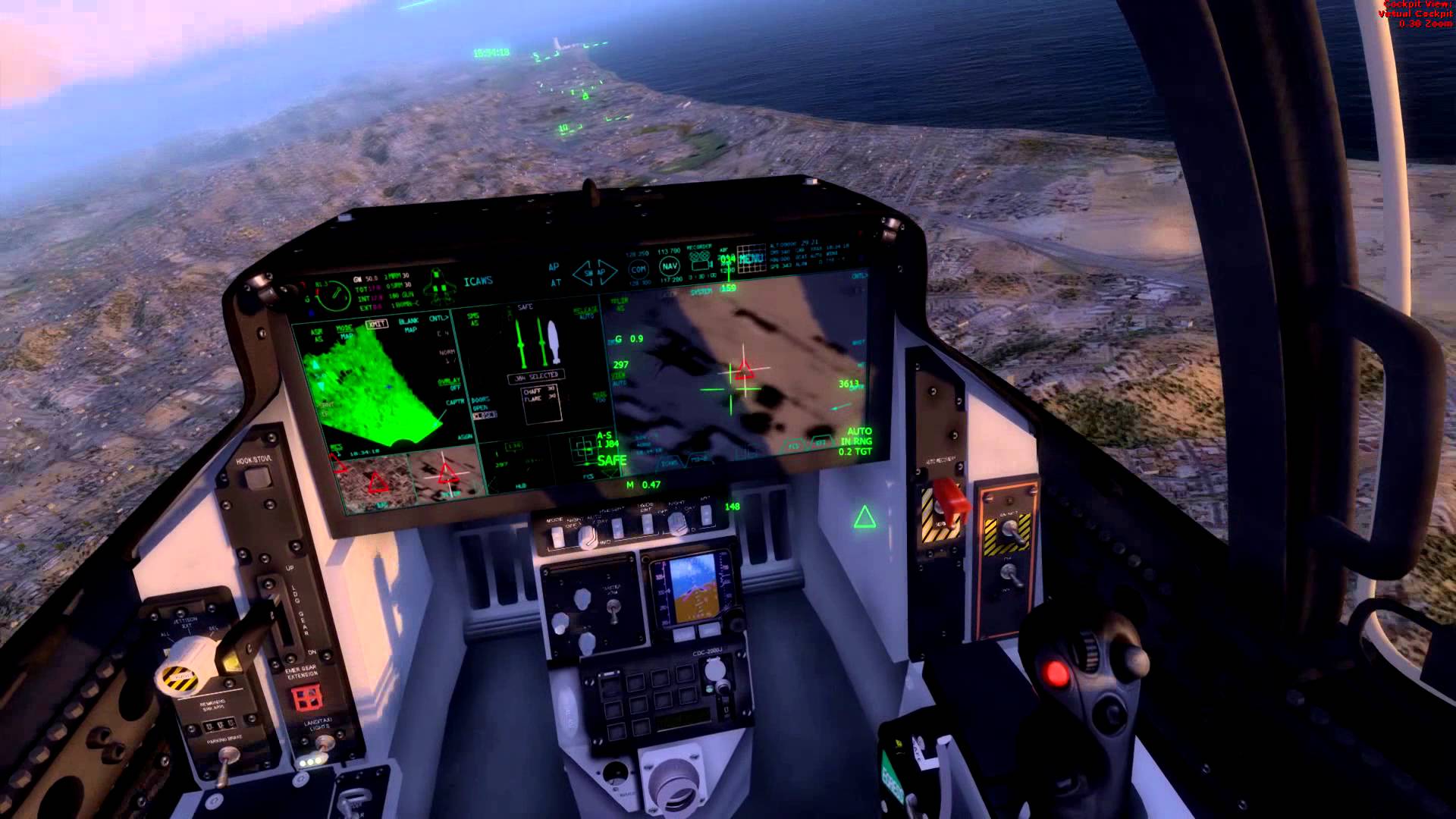 f-16侧杆操作引领潮流,多国战机争相模仿,我试飞员坦承优点多多