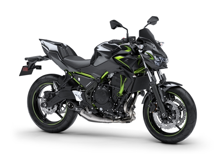 2022 川崎 z650 的新颜色!
