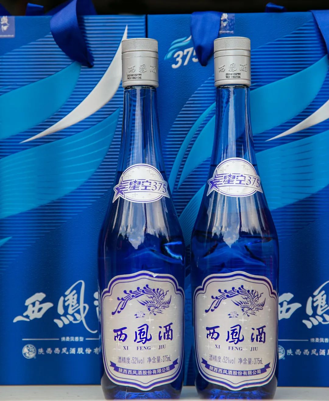 西凤375酒亮相第106届全国糖酒会