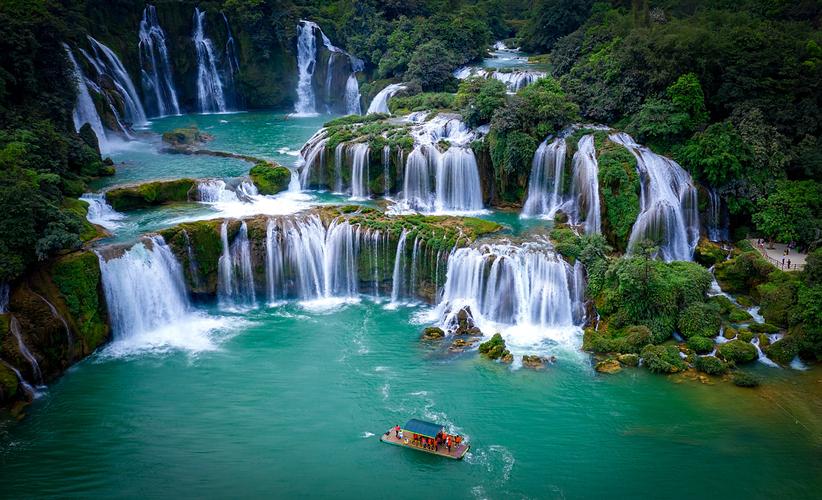 广西德天大瀑布景点介绍