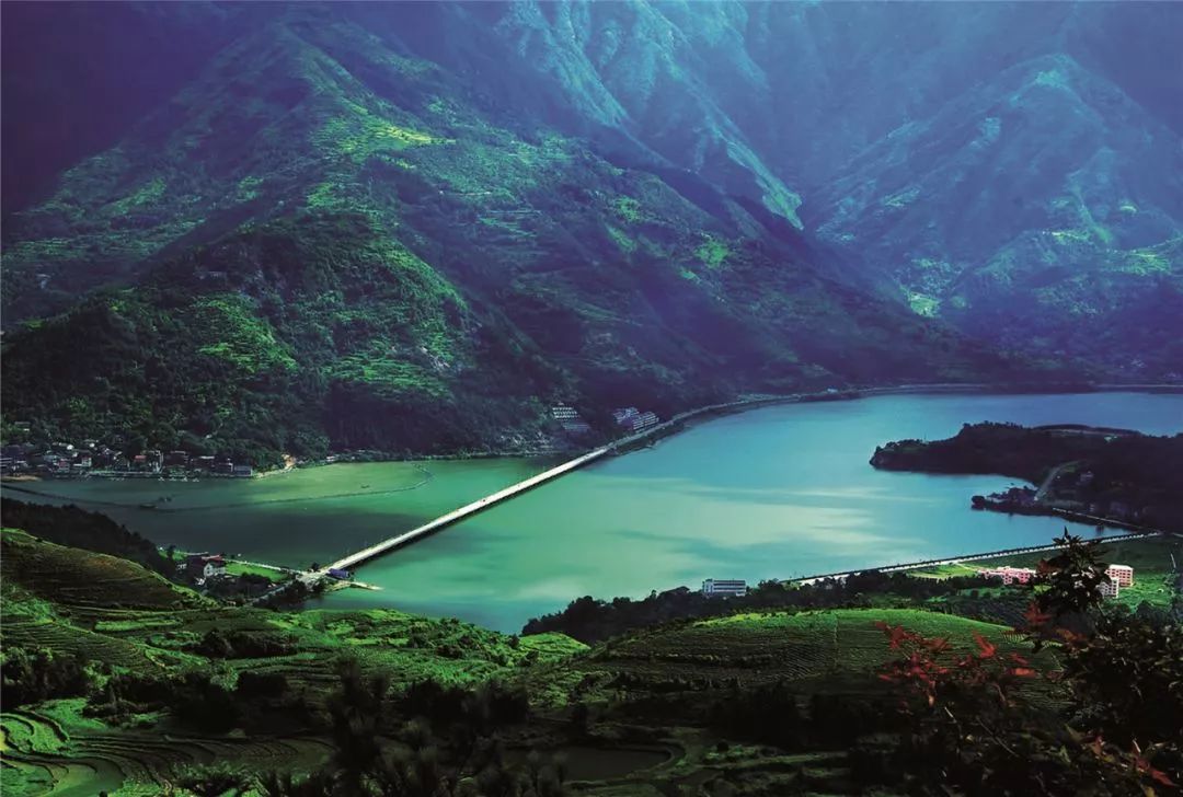 【诗意文成】飞云湖:云,水,雾原本是一家