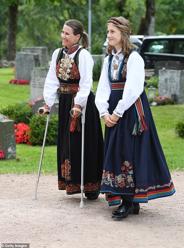 挪威女人身高图片
