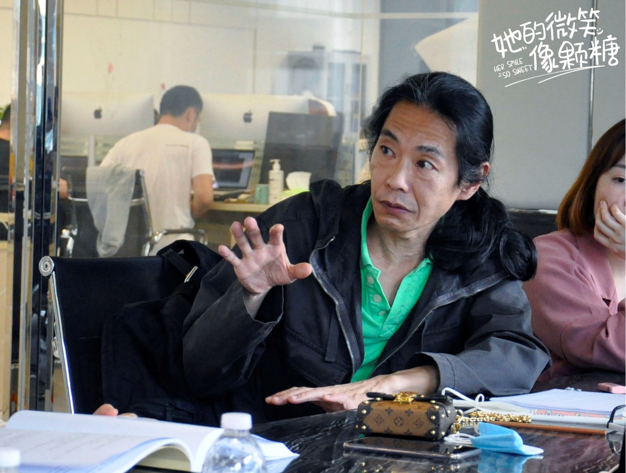 《她的微笑像颗糖》开机,陈翔宇尽显高冷帅气,陈思宇灵动可爱