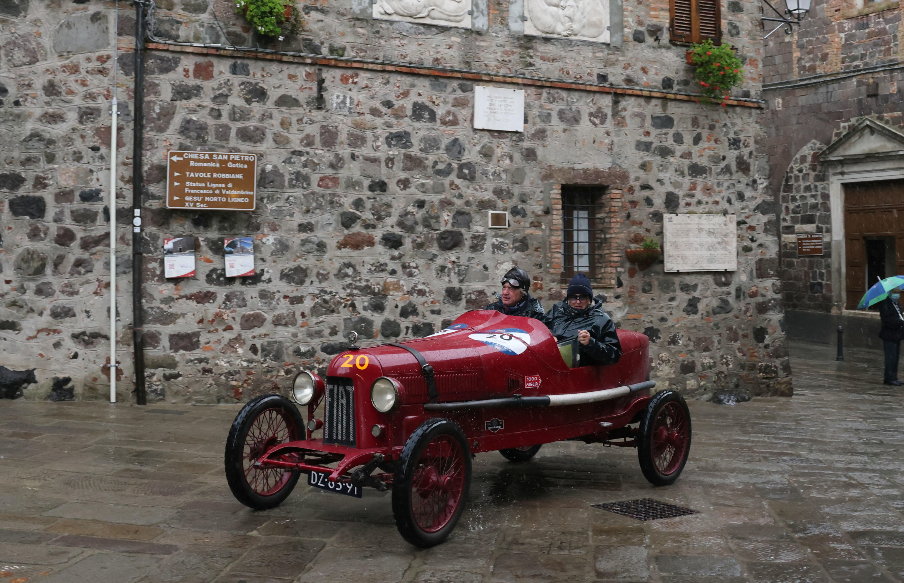 意大利老爷车拉力赛
