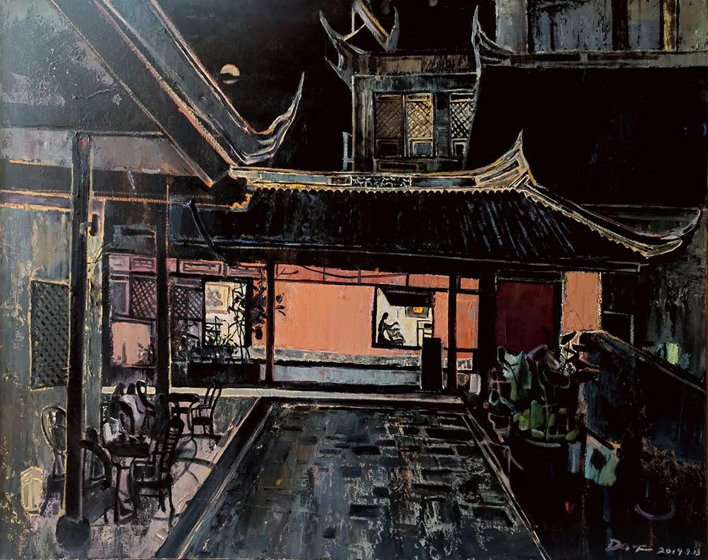 至真至美–戴国富油画线上云个展