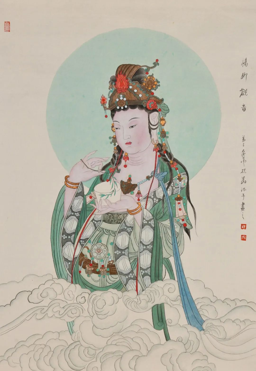 儒雅禅意的工笔情韵丨孙翔