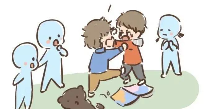 小朋友起冲突,大人处理要牢记这5点