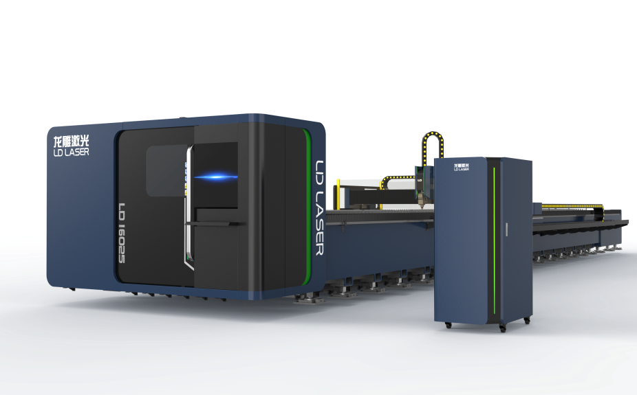 龙雕激光亮相2022山东装备博览会-济南机床展