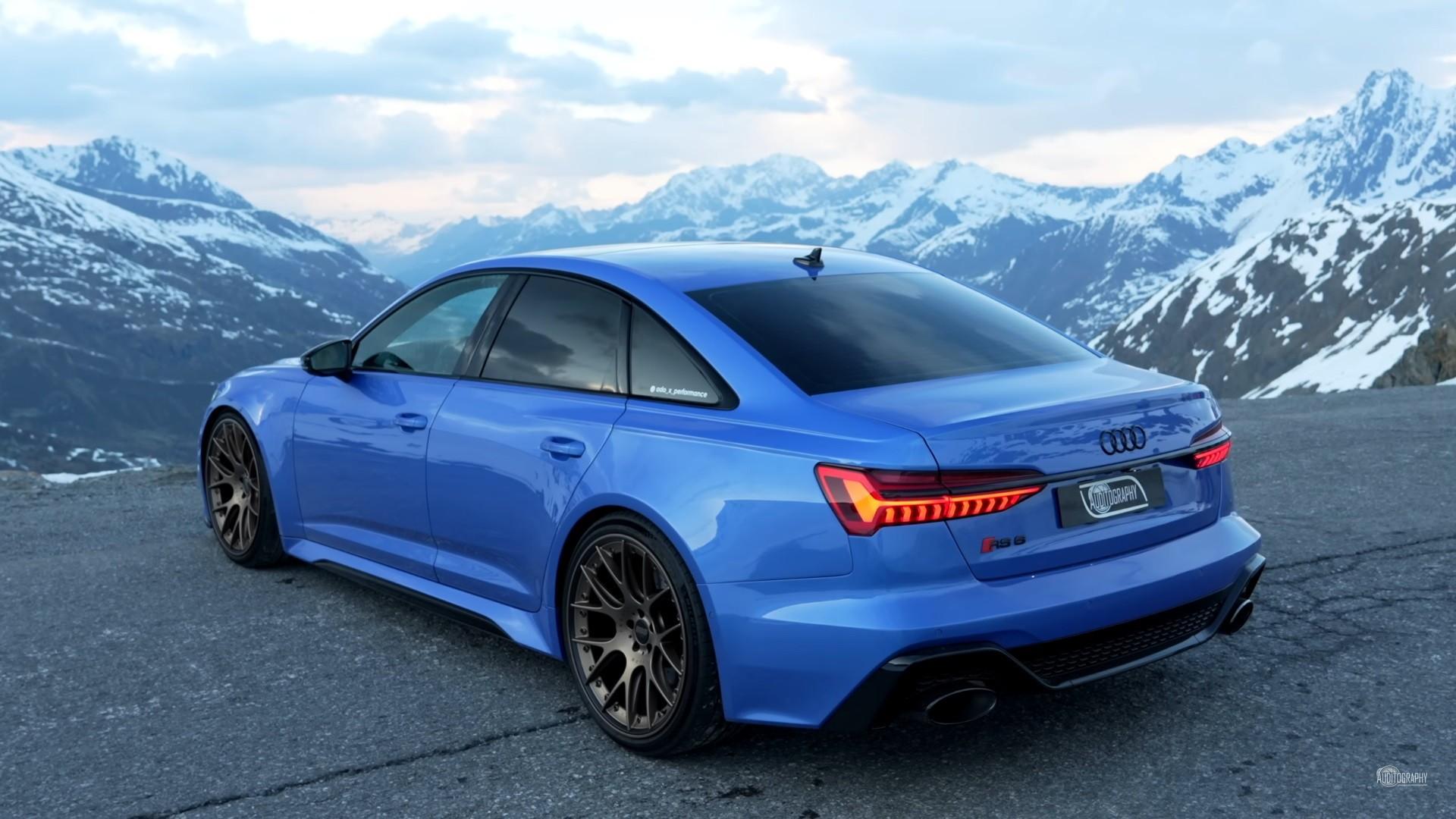 快过布加迪威龙,奥迪rs6三厢版实拍图发布