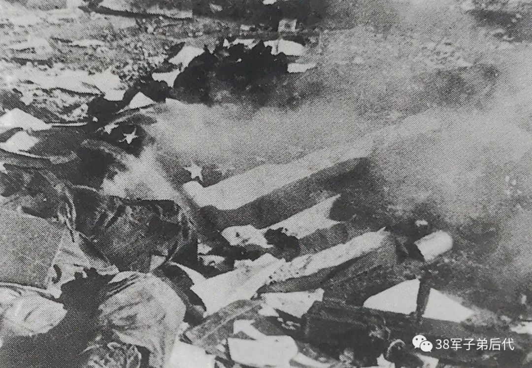 烽火燃烧的松骨峰战斗