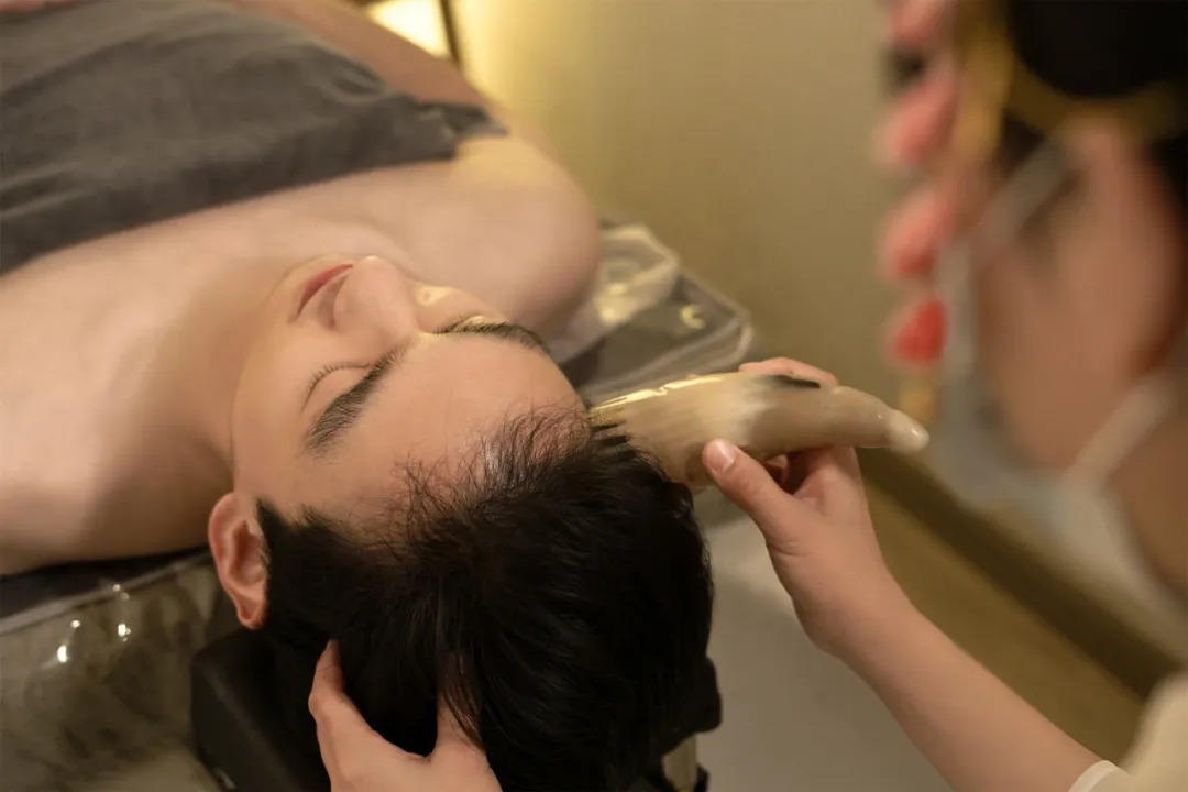 瑜伽头疗|做个舒缓头疗,给大脑放个假