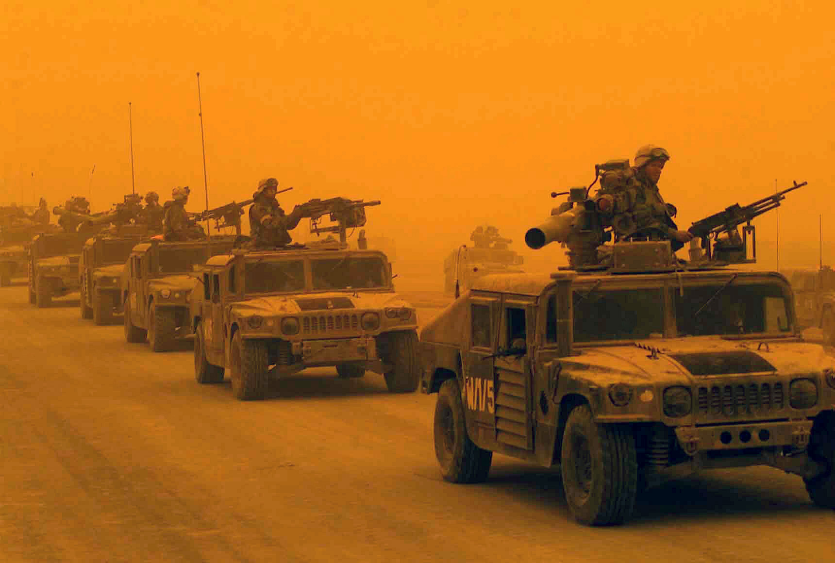 伊拉克战争ppt背景图图片