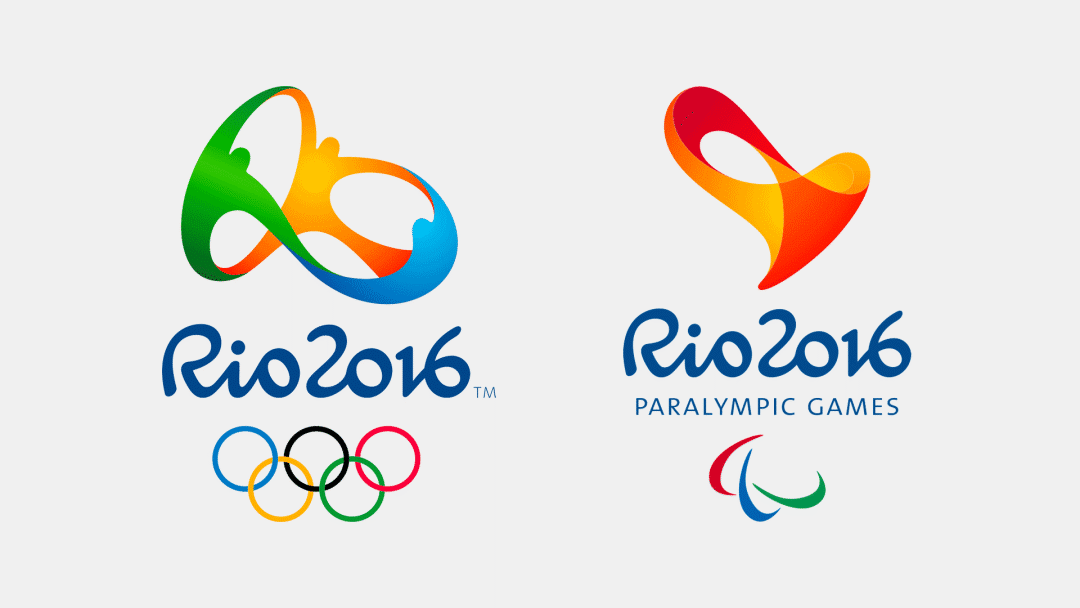 logo资讯 标志报道2011年1月1日,2016年里约奥运会会徽发布.