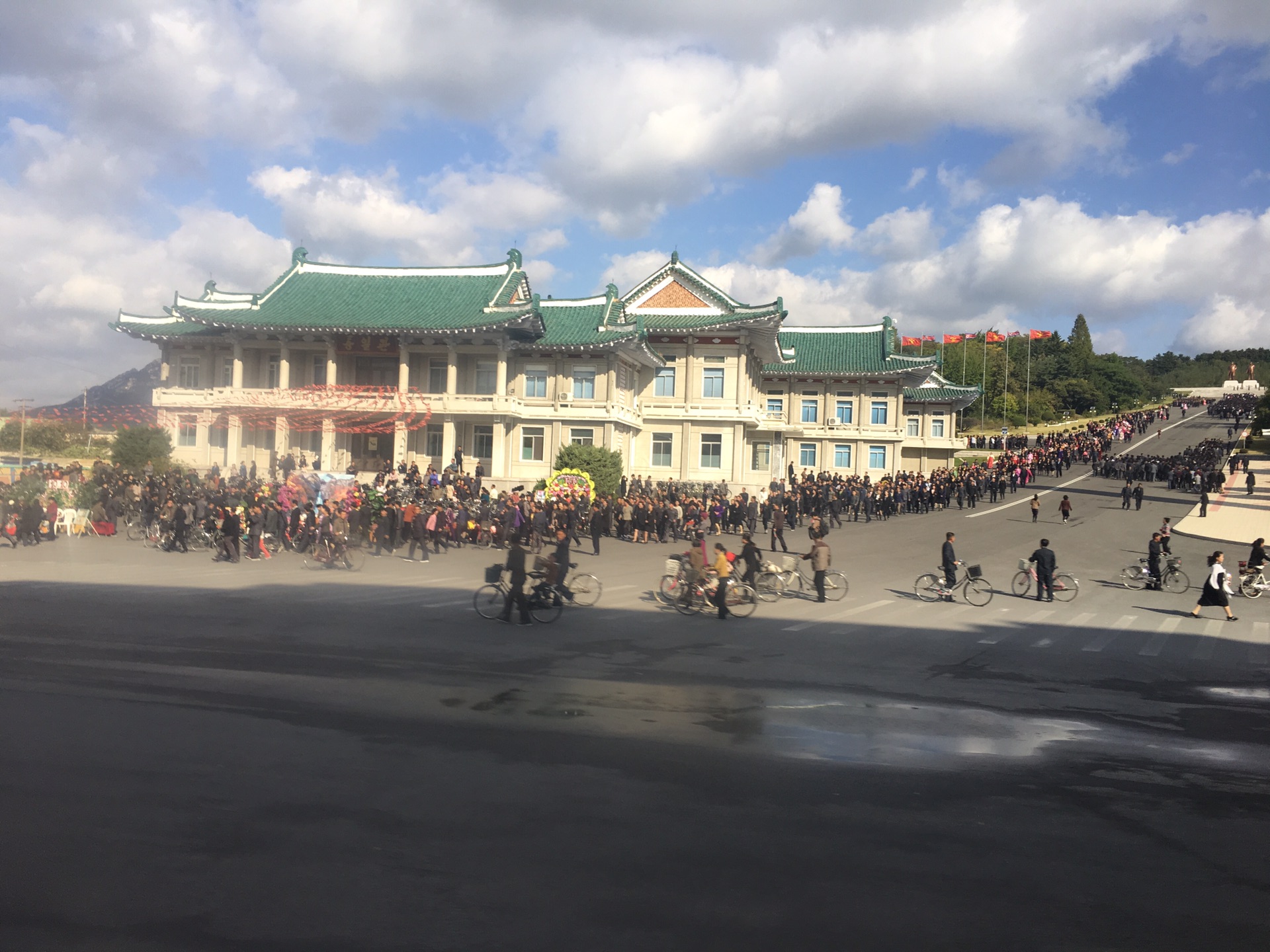 朝鲜旅游照片图片