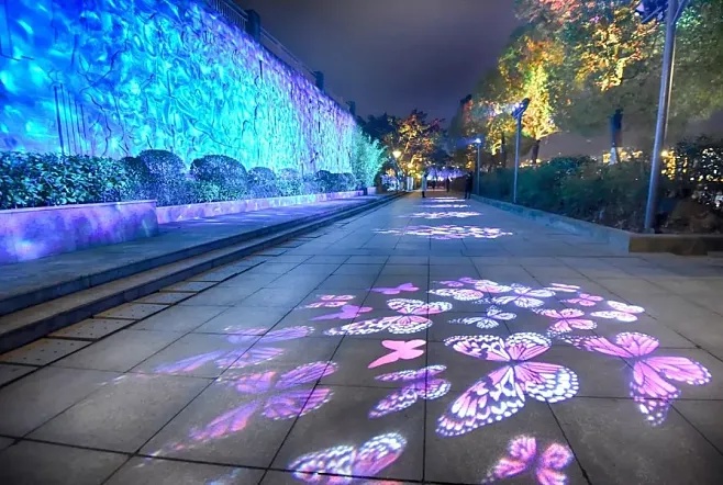 地面互动投影,给予奇妙的娱乐体验