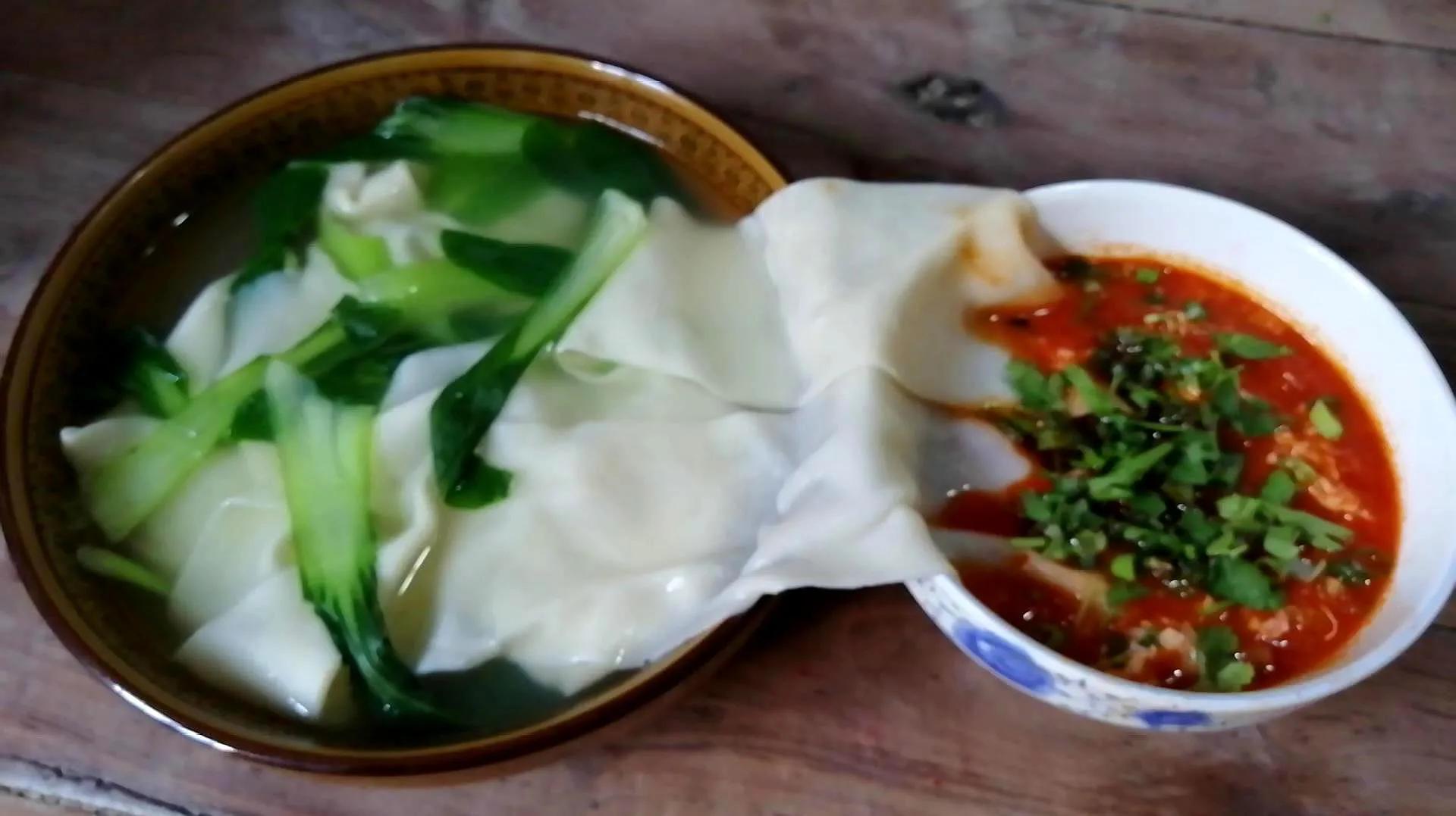 杨凌蘸水面,这来自碳水的快乐,爱了,爱了!