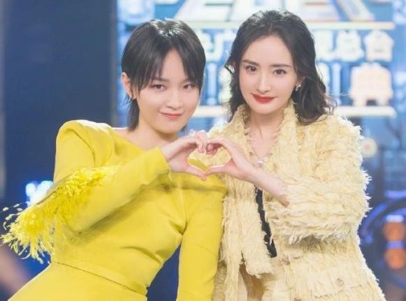 "超女亚军"周笔畅:曾暧昧陈柏霖,后结识杨幂,成唯一没绝交闺蜜