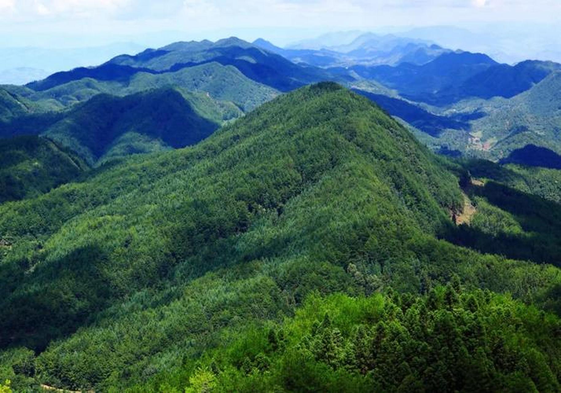 万州铁峰山国家森林公园位于重庆市万州区北部,公园东西长45公里,南北