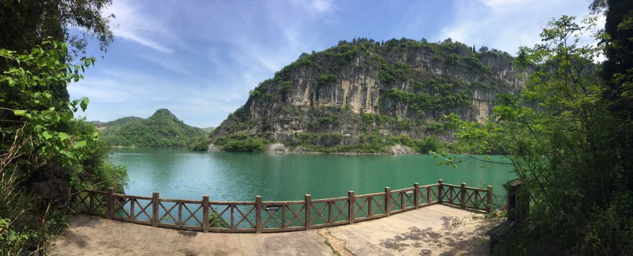 湖南娄底湄江国家地质公园自驾行