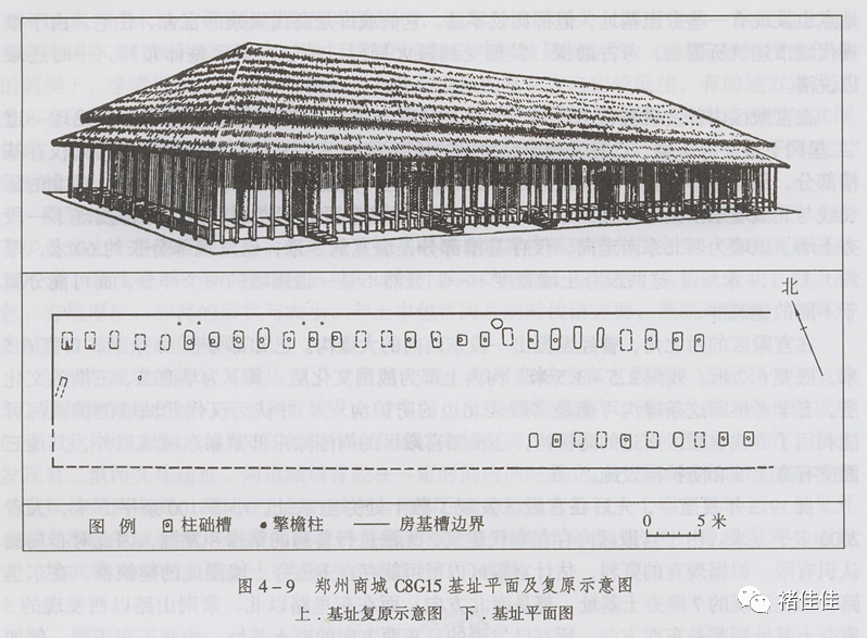 商朝-宫殿-郑州商城遗址