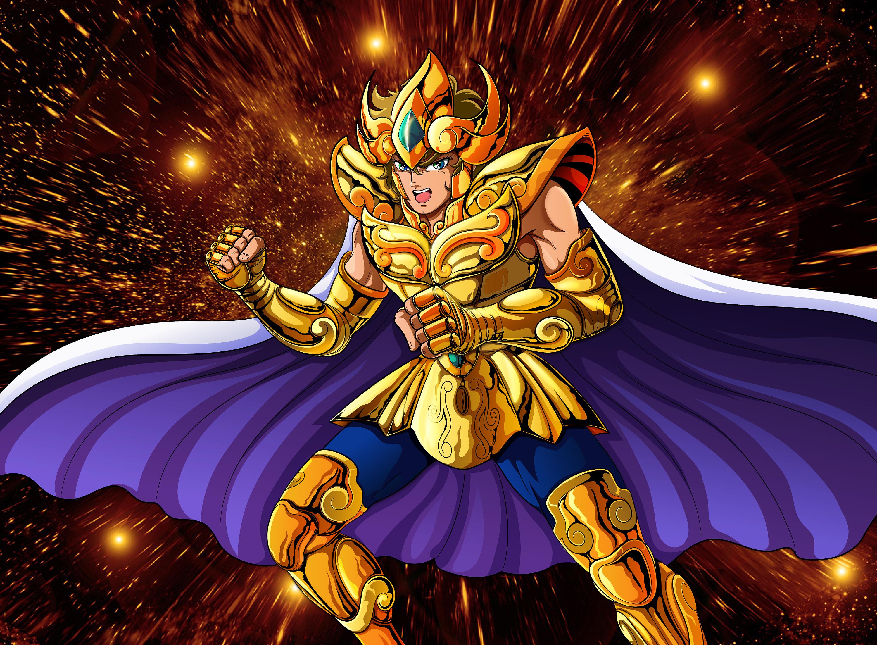 黄金圣斗士如果组成足球队 白羊座穆一定要做守门员