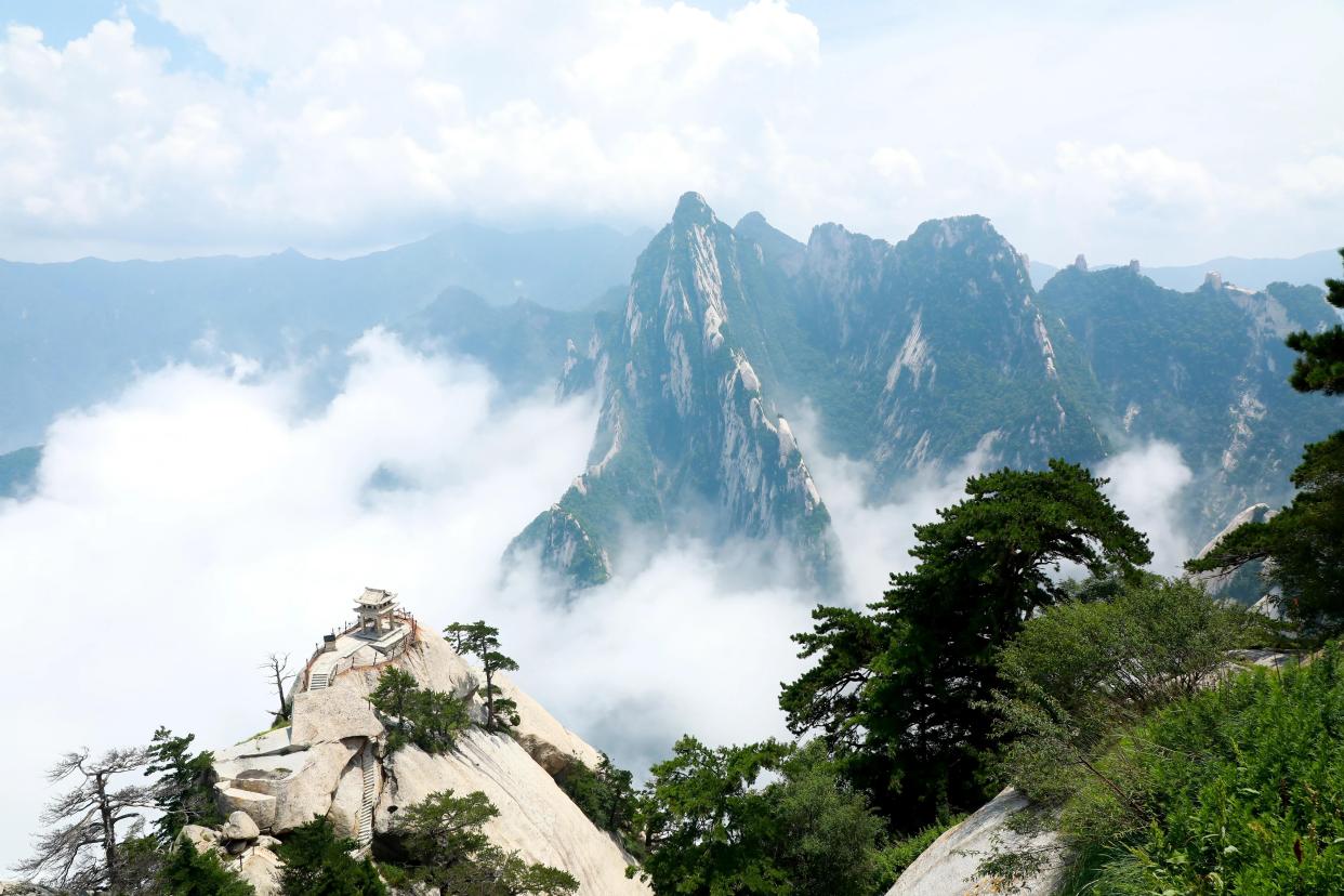 看看我们的河山华山云海