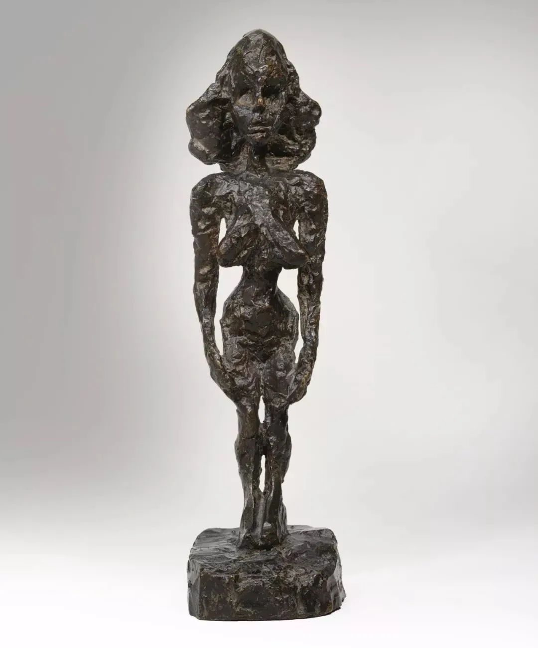 作品欣赏|关于阿尔贝托·贾科梅蒂,用绘画和雕塑对抗死亡和孤独