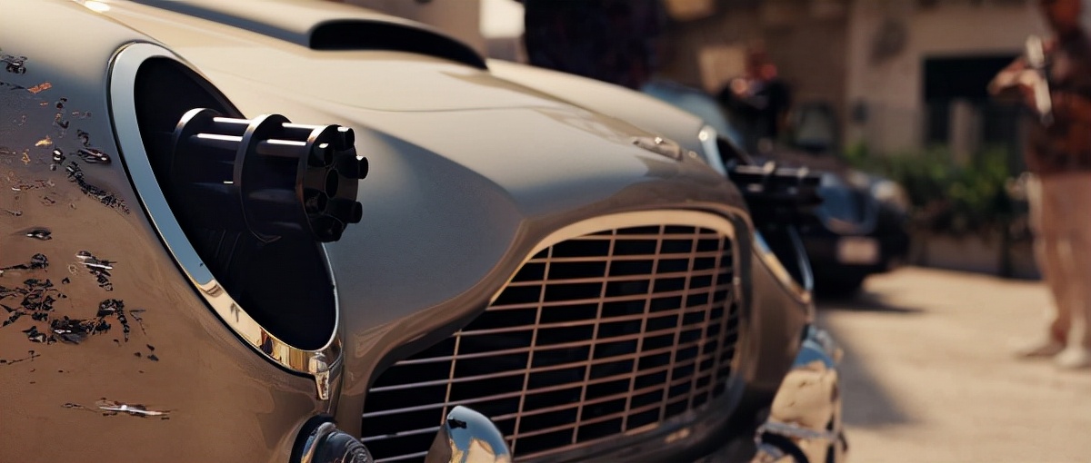 《007:无暇赴死》出现了哪些武器