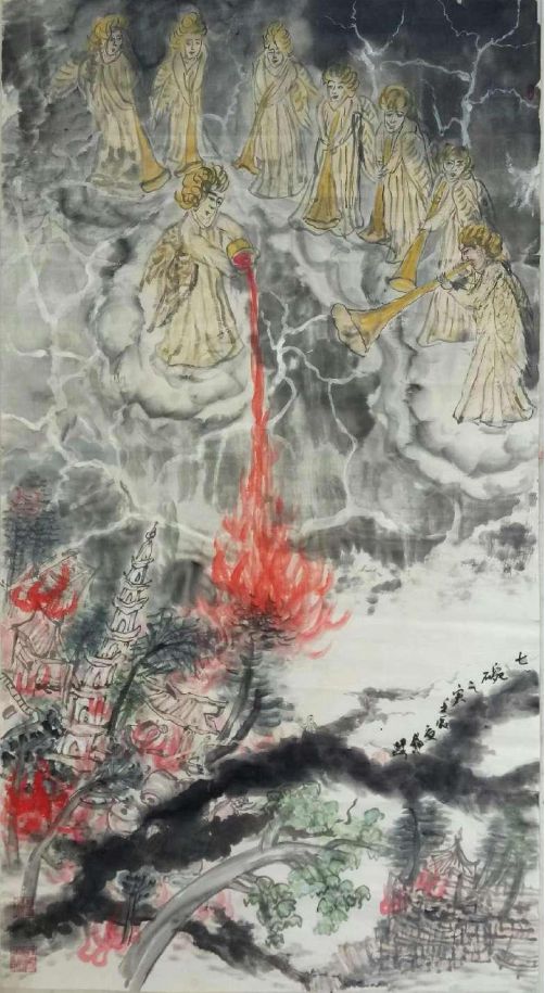 线上文博会展出季|画家侯玉华