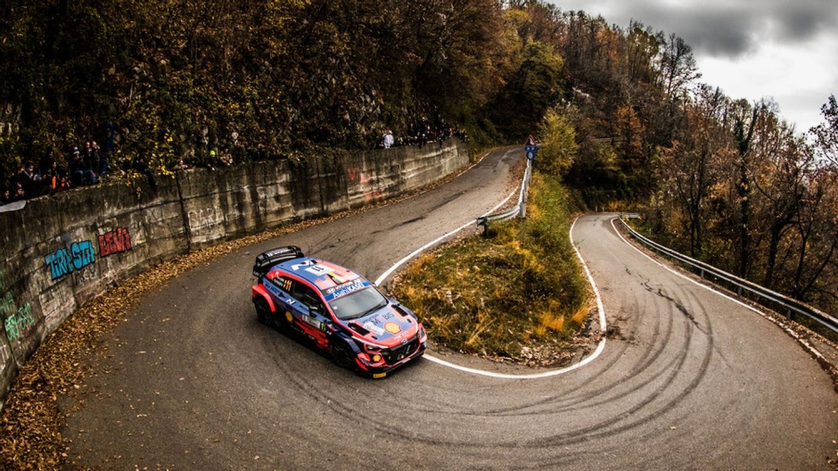 2021 wrc圆满收官 现代汽车铸就赛道传奇