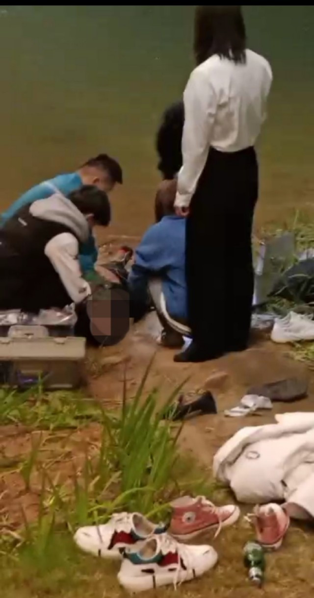 洛阳18岁男子落水身亡,疑似因和女友吵架