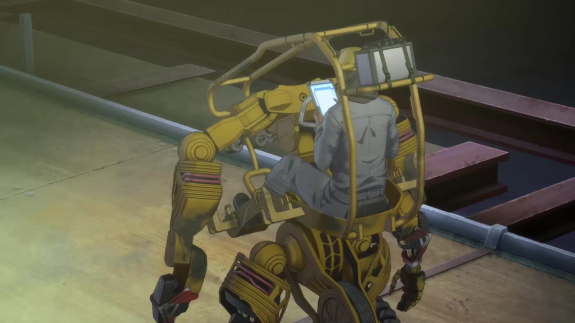 动画《obsolete》探讨未来机甲作战的一种可能