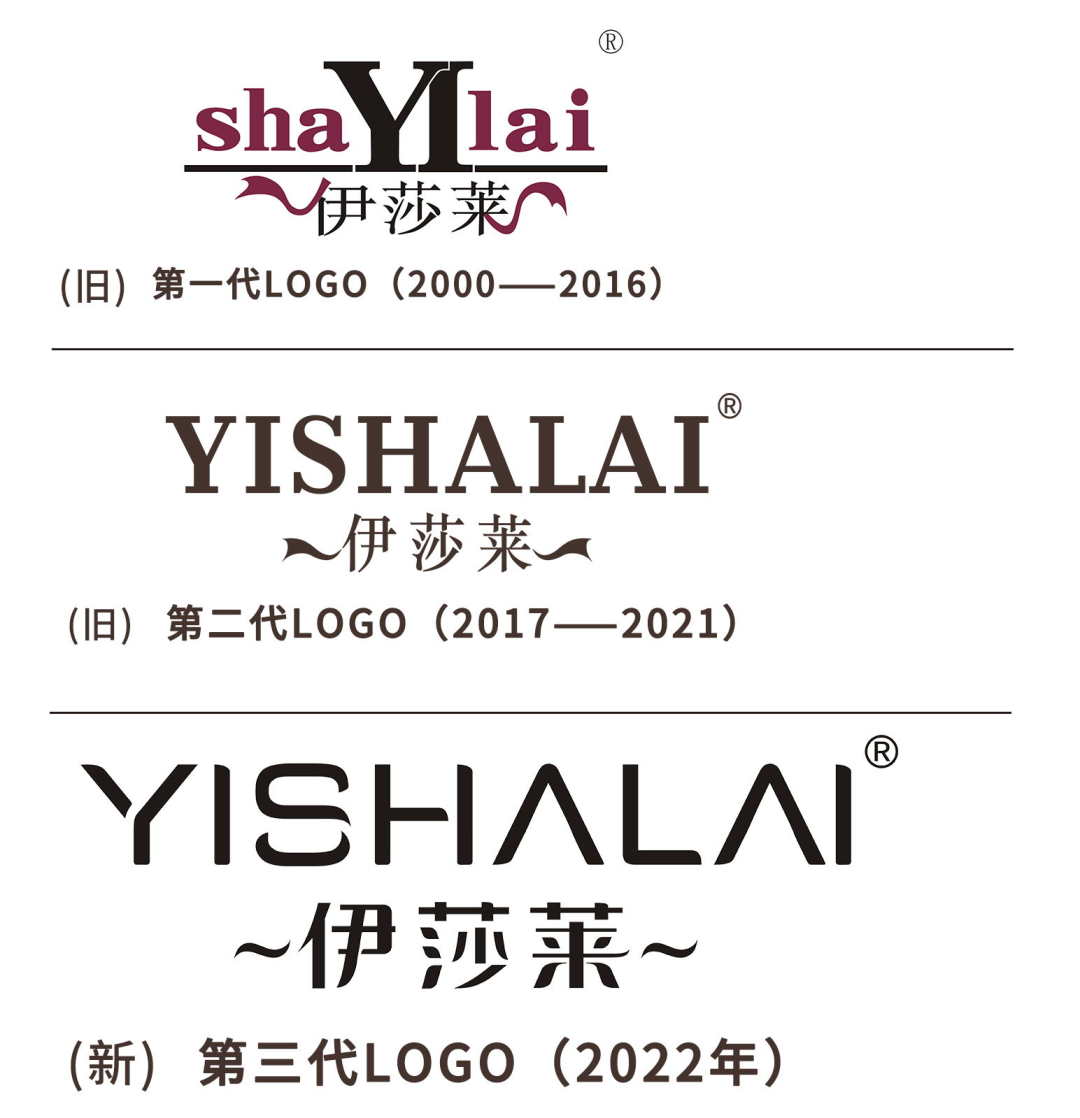 从第三代logo带你了解伊莎莱品牌
