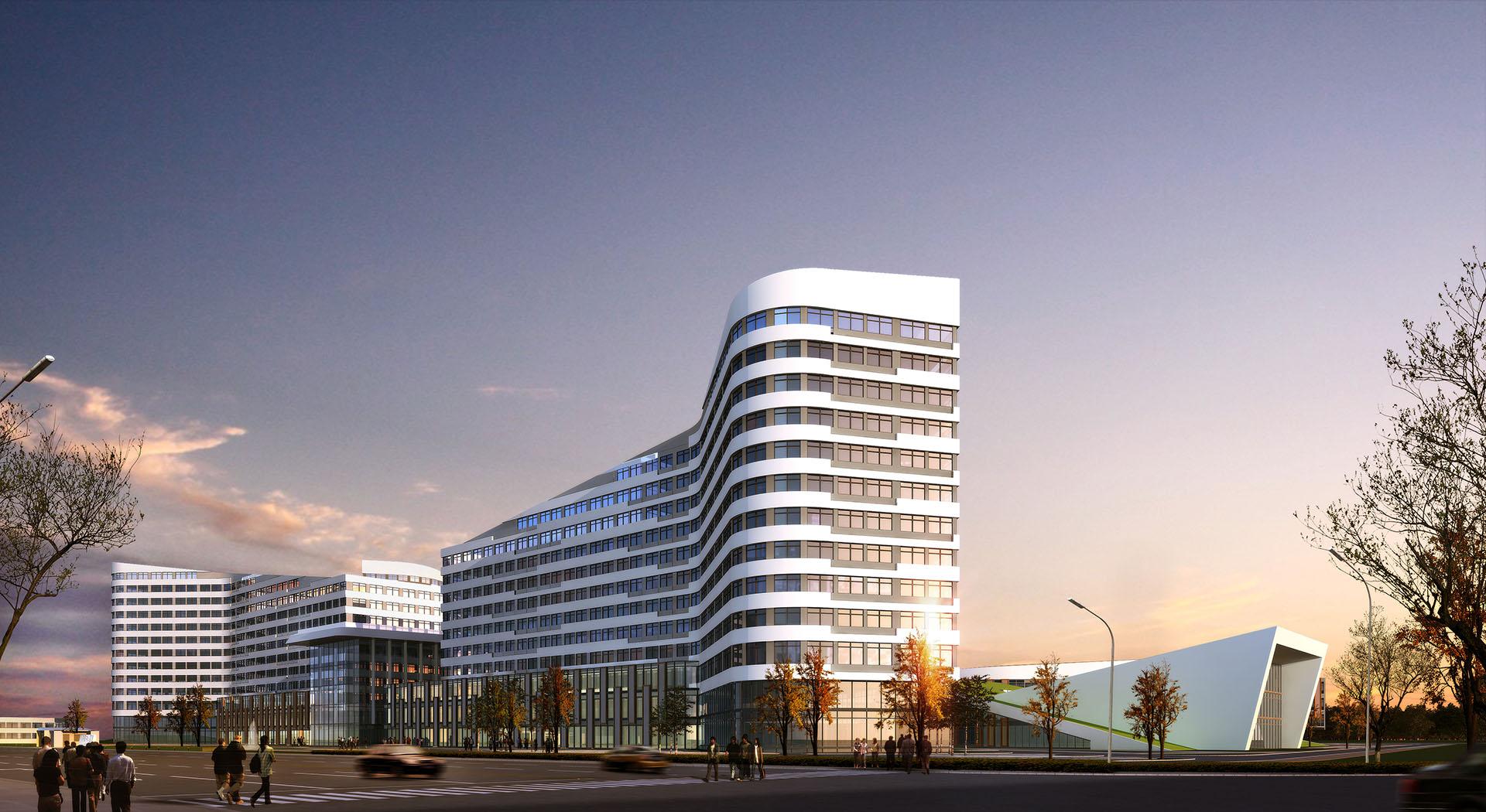 市中心医院鹿鸣湖院区将于6月整体投用