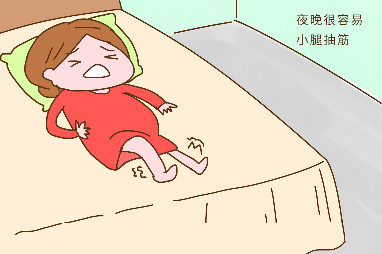 睡觉时突然腿抽筋,就是缺钙?看完这些你会恍然大悟