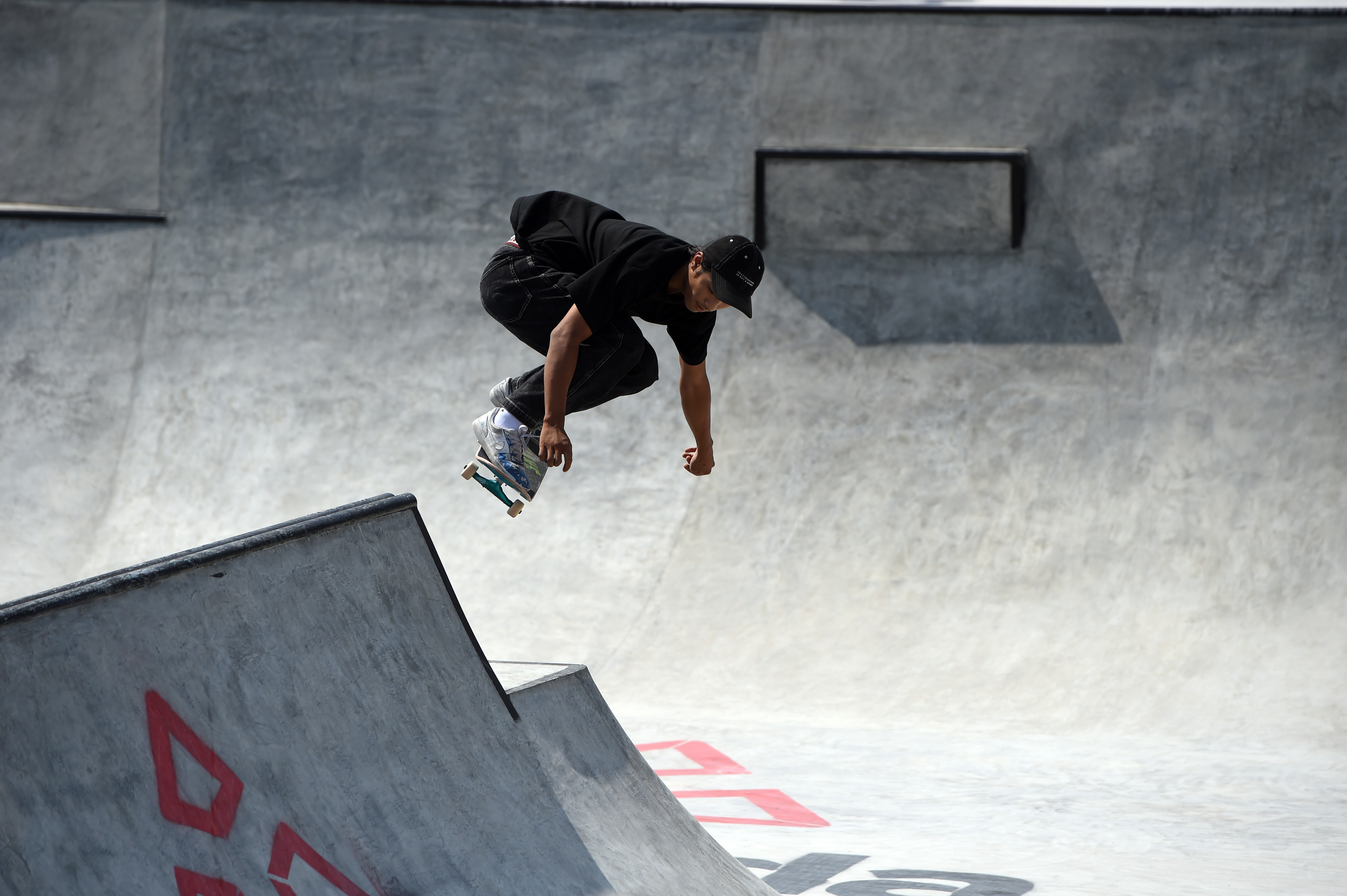 滑板——中国·安徽滑板公开赛男子碗池预赛赛况