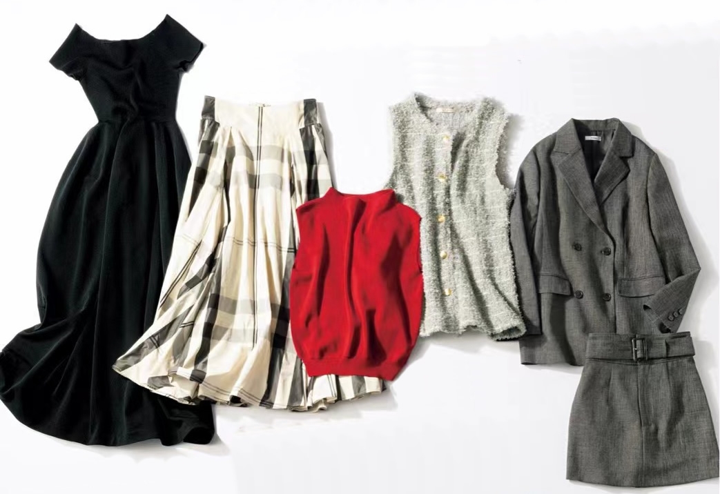 漂亮淑女的潮流穿搭有多美5件衣服穿27天这才叫高手