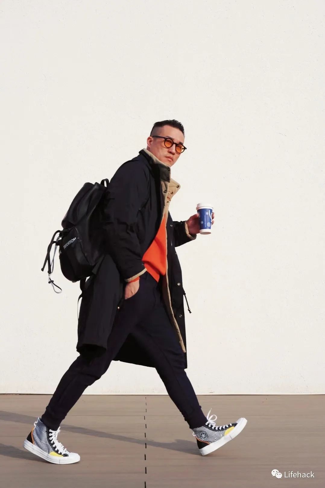 中国40岁大叔的穿搭日常,好精致一男的