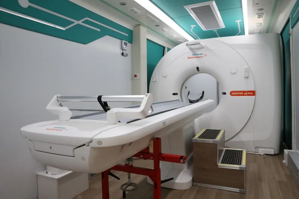 车载移动ct来了!"医疗神器"亮相临沭县人民医院