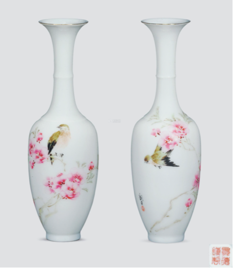 刘平;艺术人生景德镇