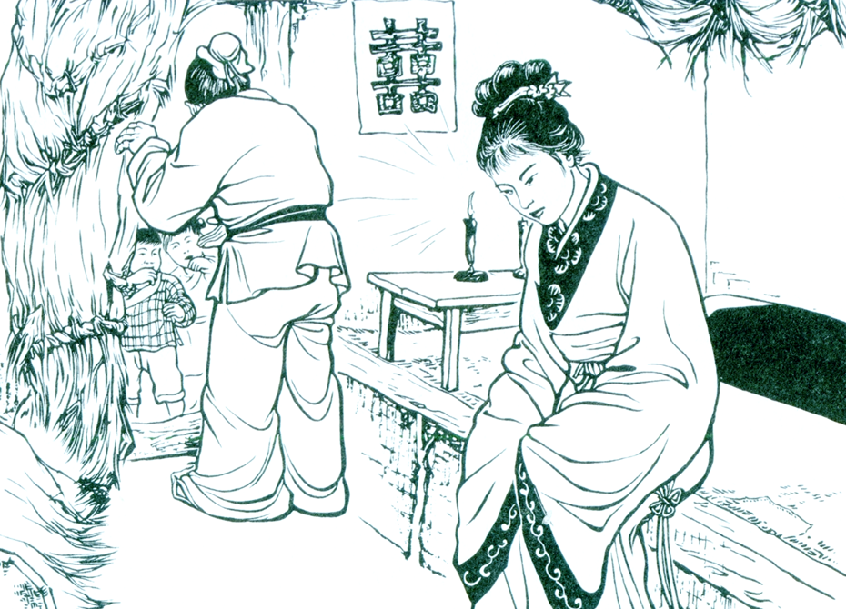 民间故事:张郎休妻