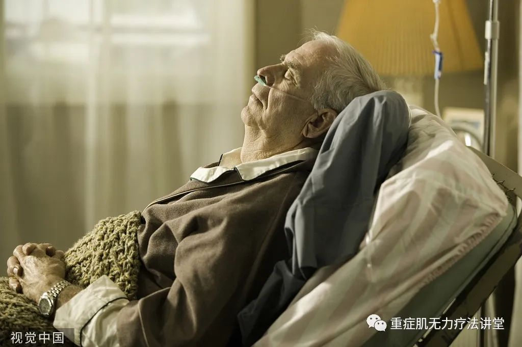 重症肌無力全身型的患者會有什麼特徵性表現?