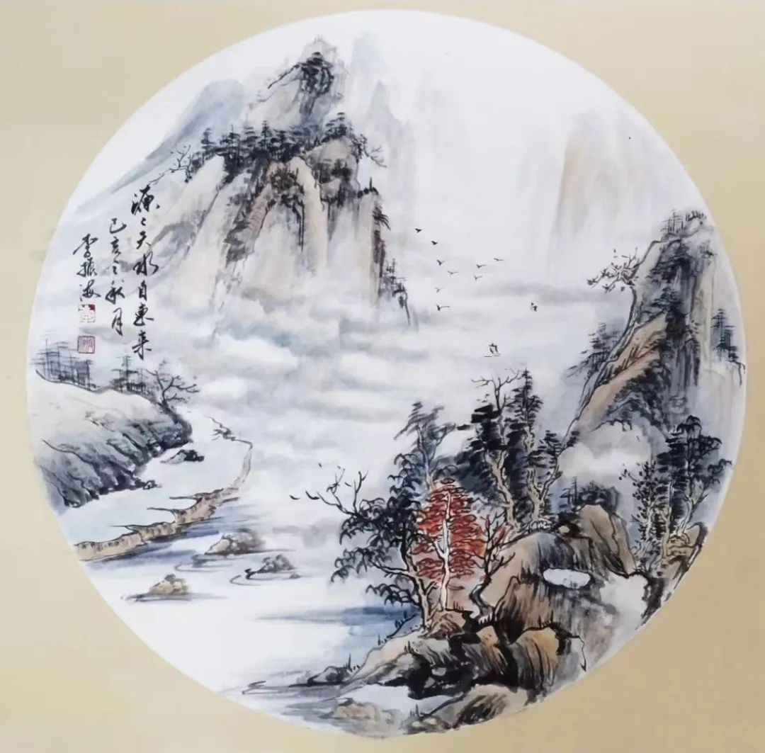 翰墨放笔精气神 丹青气韵同诗篇——著名书画家李振海作品欣赏