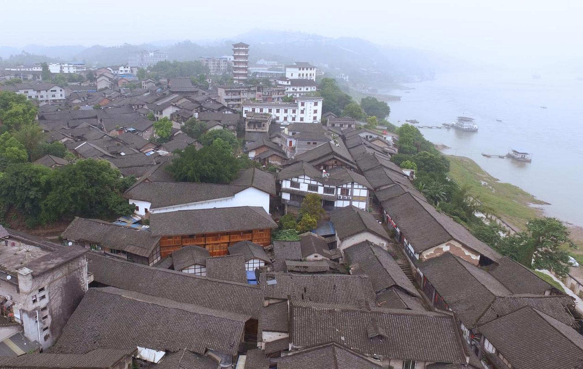 重庆永川松溉古镇,一场穿越时光的旅行  重庆松溉古镇:这里的风景和