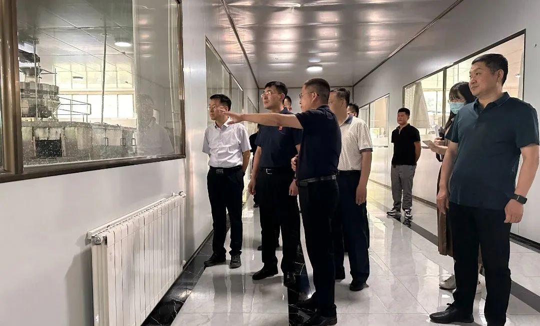 潍坊市政府副秘书长张逢春到御达祥调研