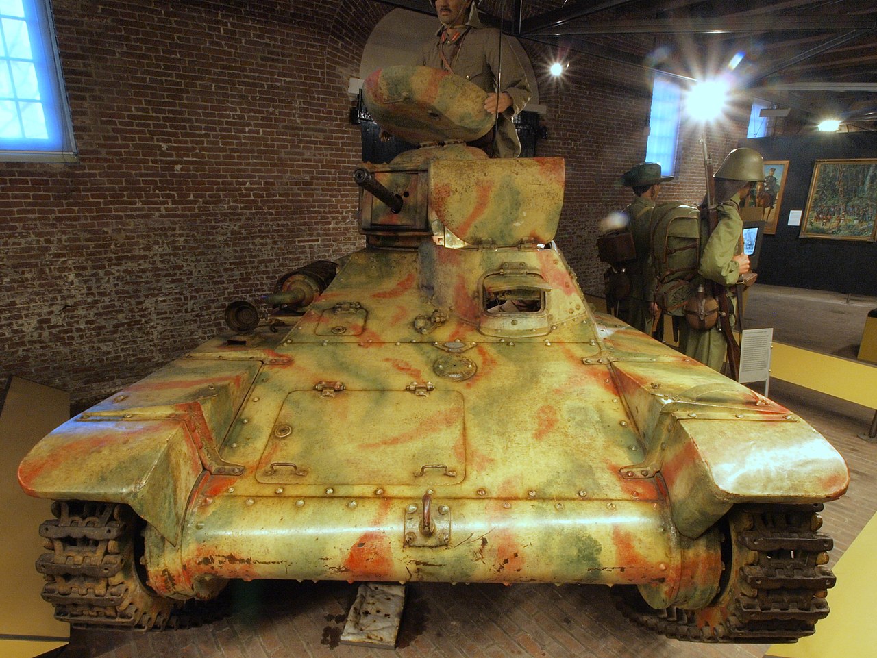 日本陆军"九七"式轻型坦克车(type 97 te-ke)