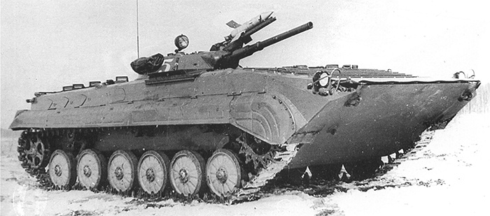 武器知识:中国86式步兵战车