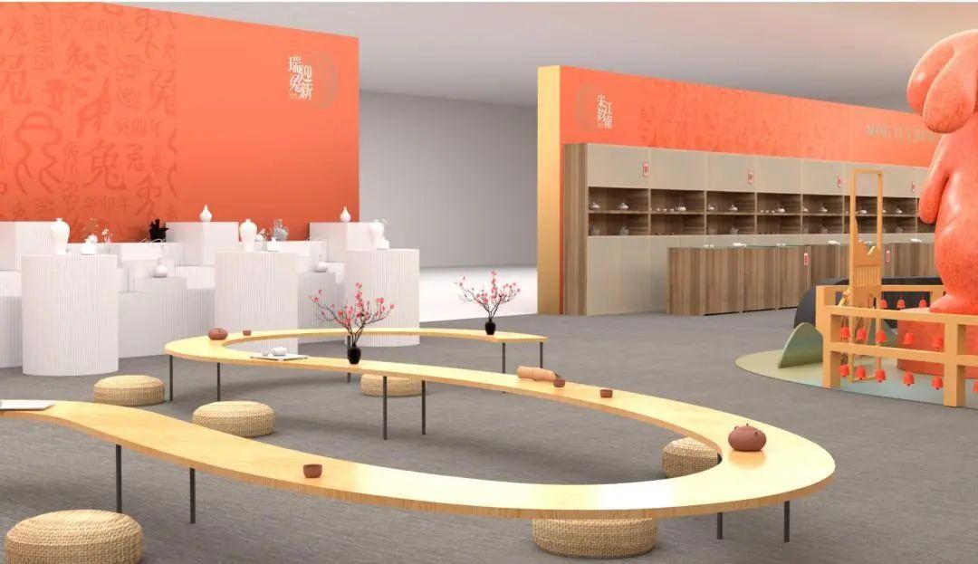 2022杭州文博会丨东家"宋韵瑞兔"文创展抢先看!