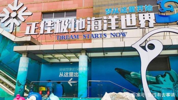 在广州海洋馆门票比较贵,118元一人,父母却经常带小孩来逛